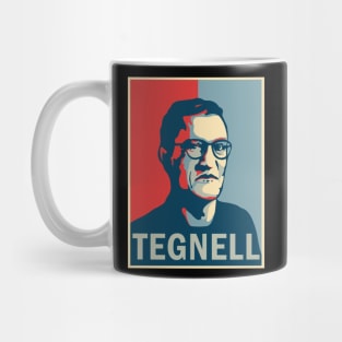 Pop art Anders Tegnell Mug